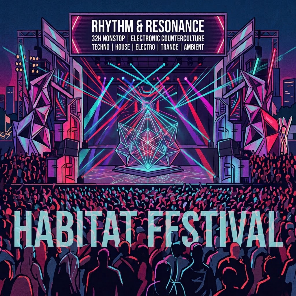 HABIT FESTIVAL – Festivalgrafik